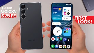 Samsung Galaxy S25 FE - Official First Look!