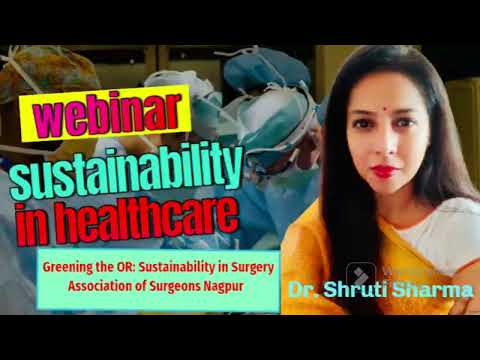 Sustainability in Healthcare l Sustainability in Surgery I ESG l Biomedical waste Management