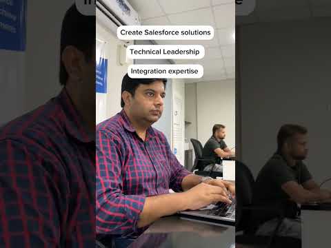 #salesforcearchitects work their magic behind the scenes, making our Salesforce experience seamless.