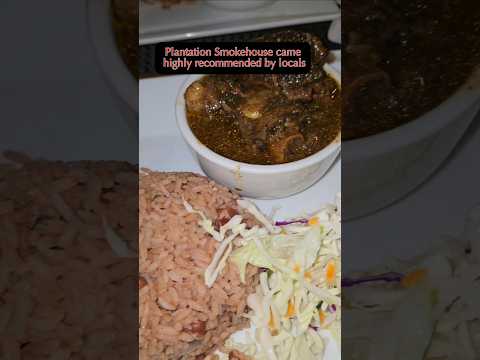 #ThingsToDoInJanaica Plantation Smokehouse  Saint Anns Bay, Jamaica