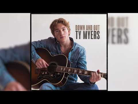 Ty Myers - Down And Out (Official Audio) [George Strait Cover]