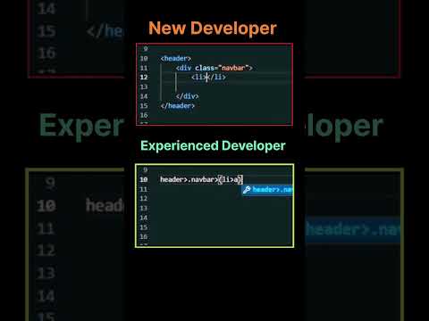 Junior vs senior developer 🐍 | #html #coding #webdevelopment #shorts  @Codingknowledge-yt