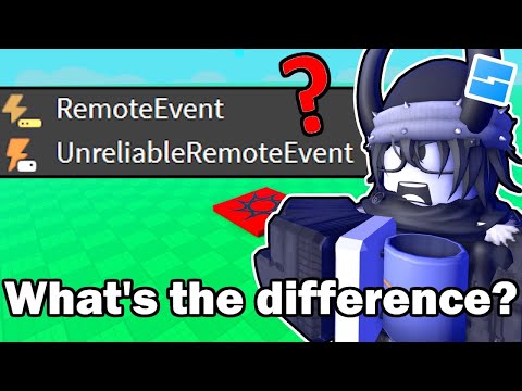 Explaining Roblox's NEW UnreliableRemoteEvents (Roblox Studio)
