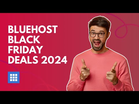 Bluehost Black Friday Deal 2024 (Officially Live) - Get Up to 81% OFF All Plans