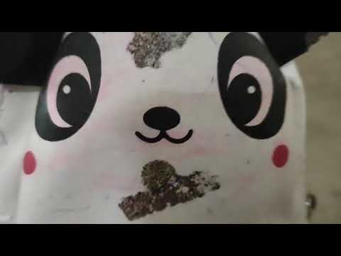 Panda Pencil Box of my Child