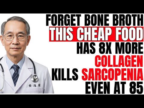 Forget Bone Broth! This Food Builds Muscle And Kills Sarcopenia.