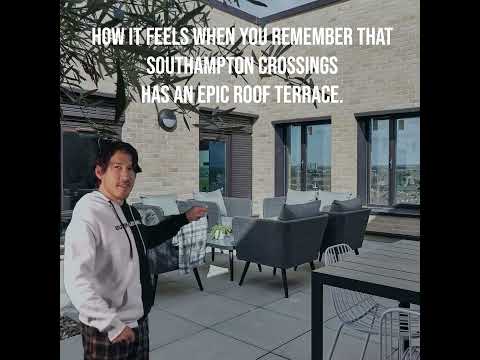 #POV: You remember the epic roof terrace at Southampton Crossings.