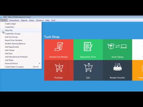 Bell Demo Video (Tuck Shop Module)