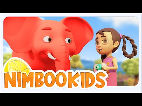 Ek Mota Hathi Kids Song, ஏக் மோதா ஹாதி, Tamil Nursery Rhymes for Babies