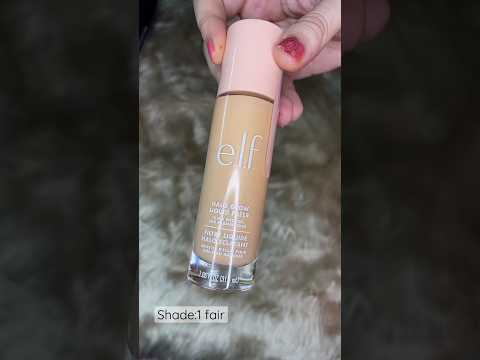@elfcosmetics haloglowliquidfilter shade: fair1