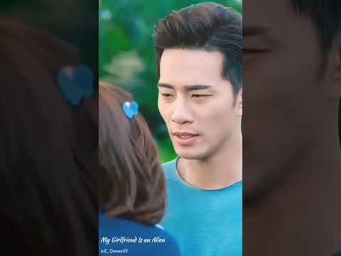 He Is Loving And Caring || My Girlfriend Is An Alien || Korean Drama #love #shortsfeed