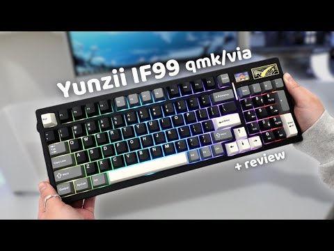 Gateron Zero Linear Switch | Yunzii IF99 - Unboxing & Review