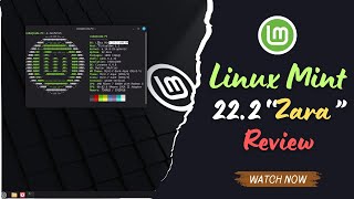 Linux Mint 22.2 “Zara” Review – What’s New in the Latest Release