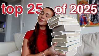my favorites books of 2025! 📚‼️ *bookmas day 12*