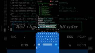 Check HTTP STATUS CODES in your ANDROID DEVICE using Termux... 💯 📁... @WebDevSimplified