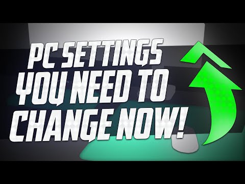 🔧 Doing THESE simple steps will UNLOCK your PC BEST PERFORMANCE *BEST SETTINGS* ✅