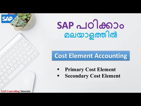 Create Primary Cost Element and Secondary Cost Element in SAP | Cost Element Accounting | Class - 3