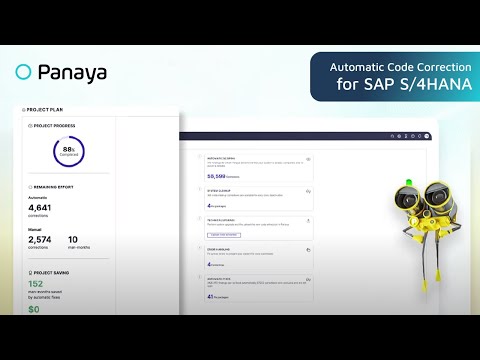 SAP Projects Have Never Been So Smooth | Panaya’s Automated Code Correction