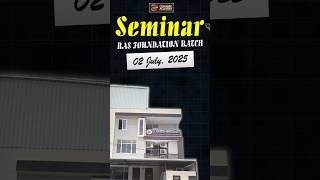 Seminar Ceramic Academy | Ras Foundation Batch Start | Vikas Gupta Sir | Ceramic Academy