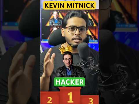 The Most Dangerous Hacker in History– Kevin Mitnick #shorts #ytshorts #trending #cybermindspace