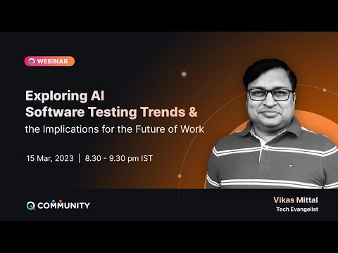 Exploring AI Software Testing Trends and the Implications for the Future of Work