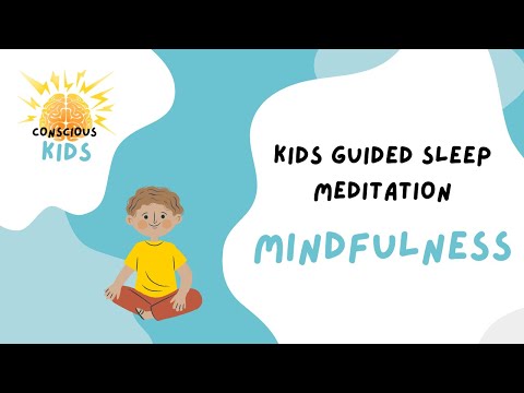 Guided Sleep Meditation For Kids - Mindfulness