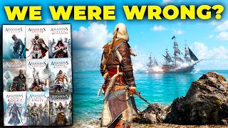 I Replayed the Old Assassin’s Creed Games… Which One Was Truly the Best?