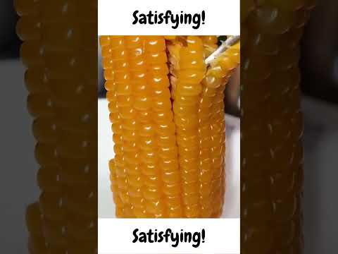 Steamed Corn: The Perfectly Satisfying Snack #shorts