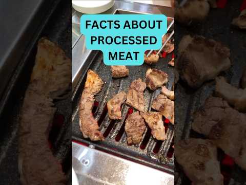 FACT ABOUT PROCESSED MEAT. #facts #fact #food #motivation #shorts #healthyfood