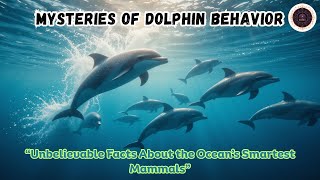 Mysteries of Dolphin Behavior | Unbelievable Facts About the Ocean’s Smartest Mammals | Rohoshhogoli