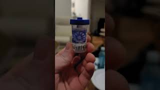 how to use clear care plus contact lens cleaning system
