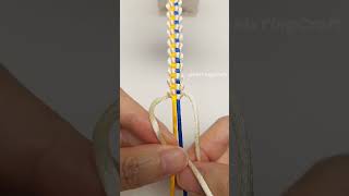How to Tie Fancy Square Knot 2602017 Quick Macrame Tutorial #shortstutorial #knot #diy#handmade