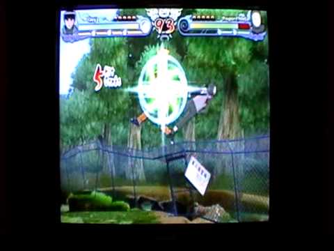 Naruto Shippuden: Clash of Ninja Revolution 3 Guy Combo Challenge