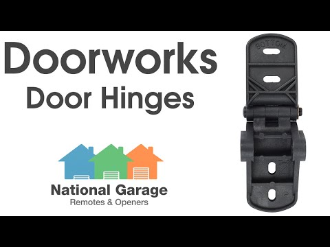 Door Works Garage Door Hinges Video Description