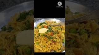 Vegetable Masala Maggi Recipe ll Quick And Tasty Masala Maggi Recipe ll #shorts #rasoitips
