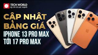 Cập Nhật Giá iPhone tại Techworld Mobile : Quá thơm, mua ngay trước khi Apple tăng giá