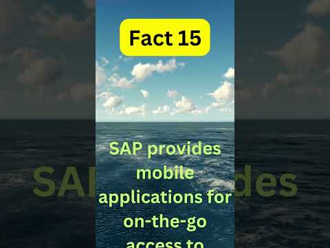 #sap #ERP