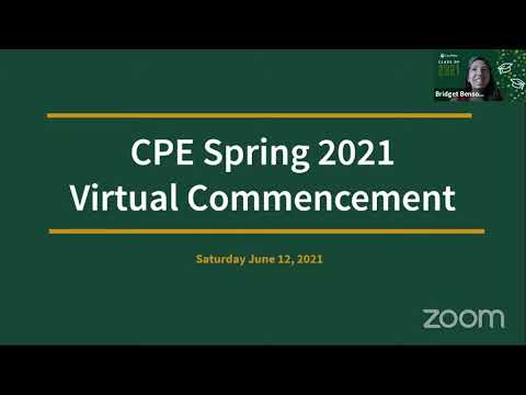 CPE Graduation Ceremony