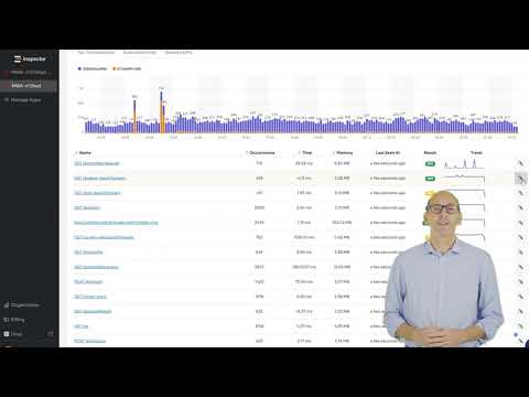 Inspector - Code Execution Monitoring, built for software developers.