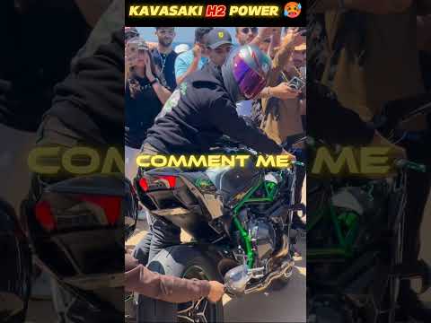 KAVASAKI H2 POWER 🥵