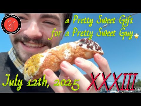 a Pretty Sweet Gift for a Pretty Sweet Guy 🥐 ♥️  •  vlog XXXIII