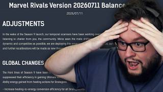 We ALREADY Have A Balance Patch For Marvel Rivals Season 9