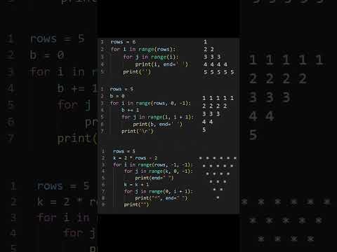 Logic building in python 😀