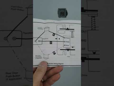 How to wire and hook up a doorbell or multiple doorbells for you house/home/office/business, etc