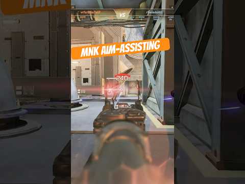 mnk aim assist training 😇  #mnk #apex #apexlegend #apexlegendsclips #apexlegends #apexclips #gaming