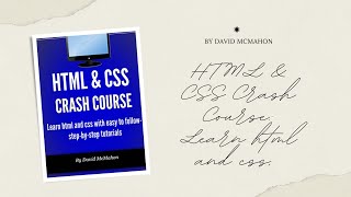 # video 3 # HTML & CSS Crash Course: Learn html and css, by David Mcmahon