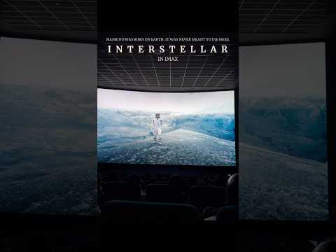 10th Anniversary The IMAX Experience® #interstellar