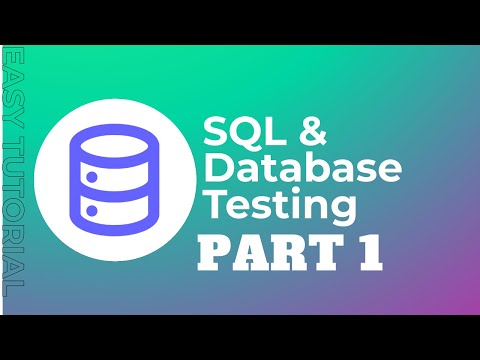 SQL and Database Testing Training   Magnitia  Part 1