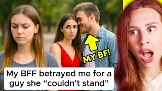 My Best Friend Ghosted Me for YEARS… Just to Secretly Marry My Ex! - REACTION