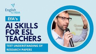 Using AI to Test Understanding of Research Papers